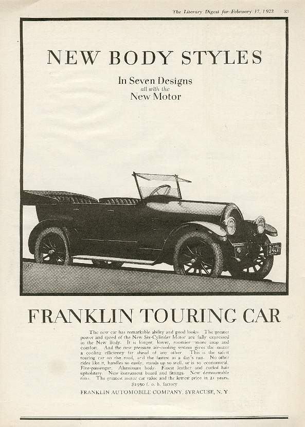 1923 Franklin 5